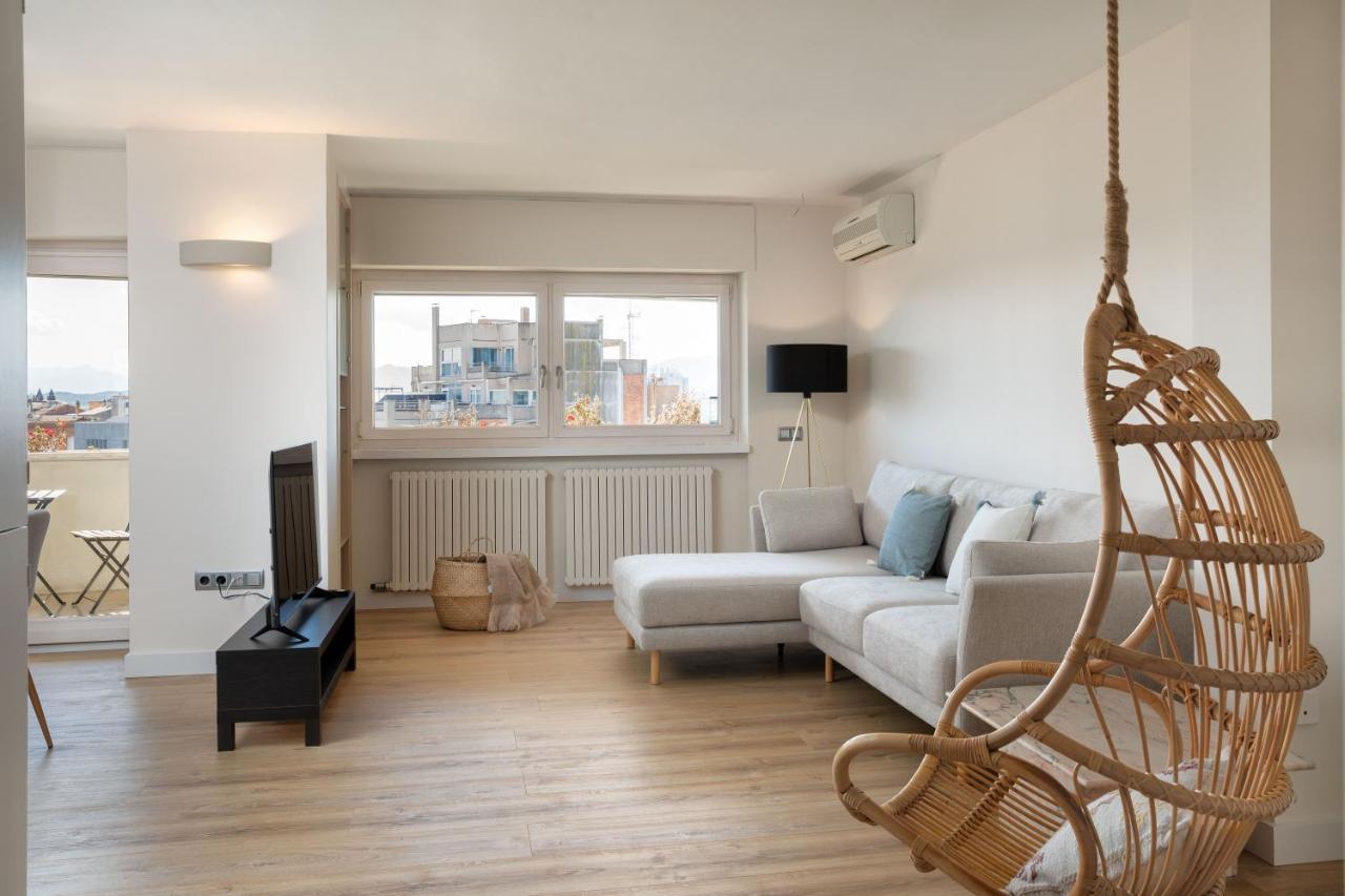 Ferienwohnung Flateli Penthouse Jaume I Gerona Exterior foto