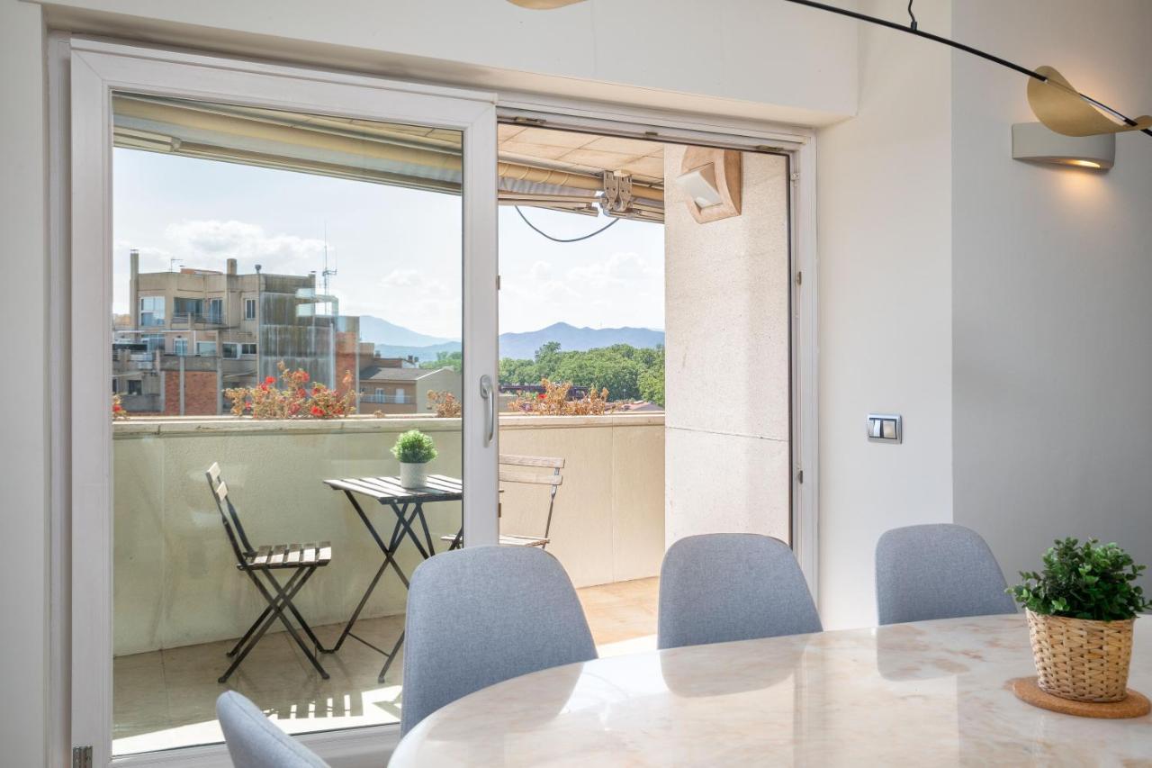 Ferienwohnung Flateli Penthouse Jaume I Gerona Exterior foto