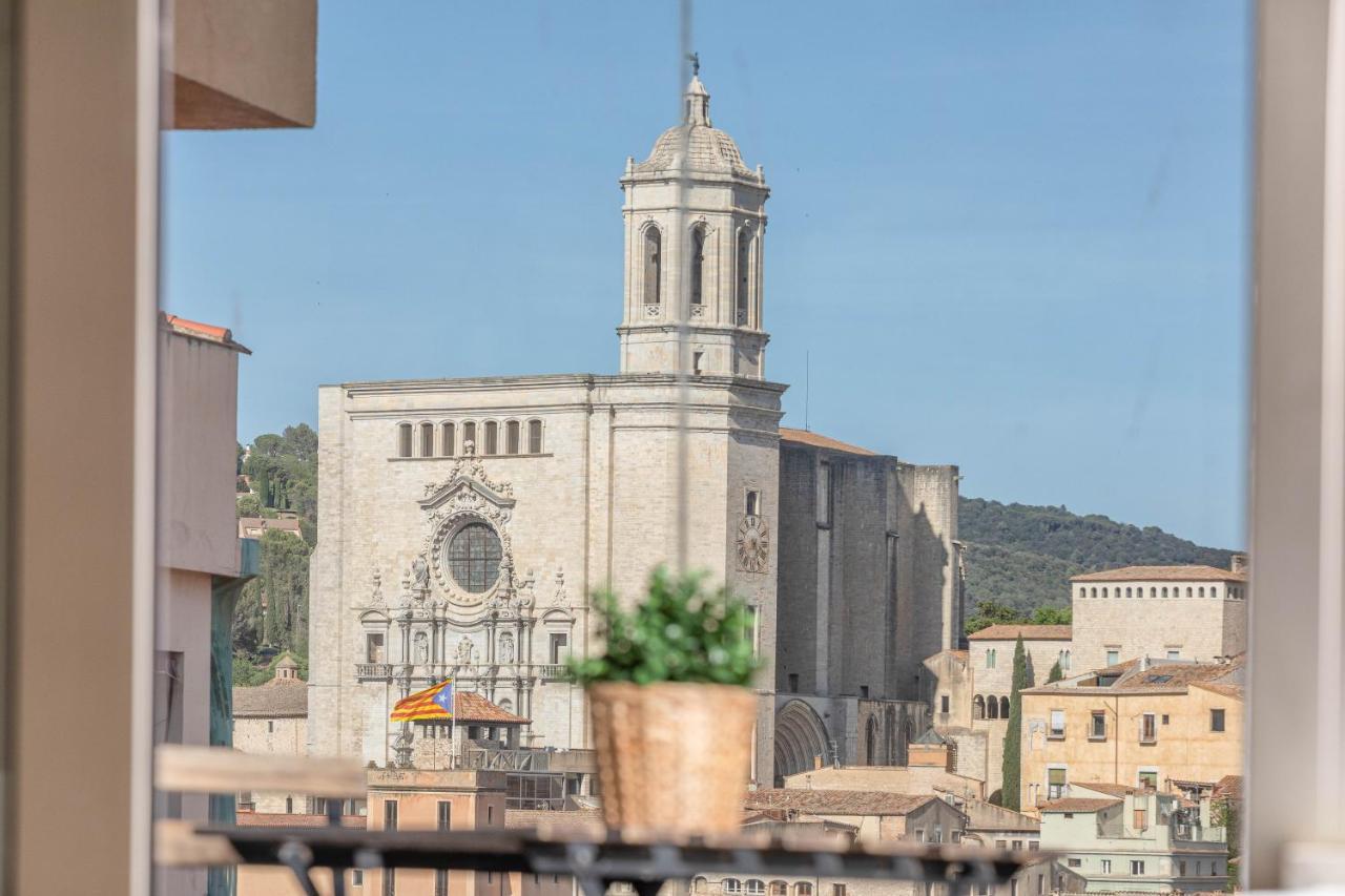 Ferienwohnung Flateli Penthouse Jaume I Gerona Exterior foto