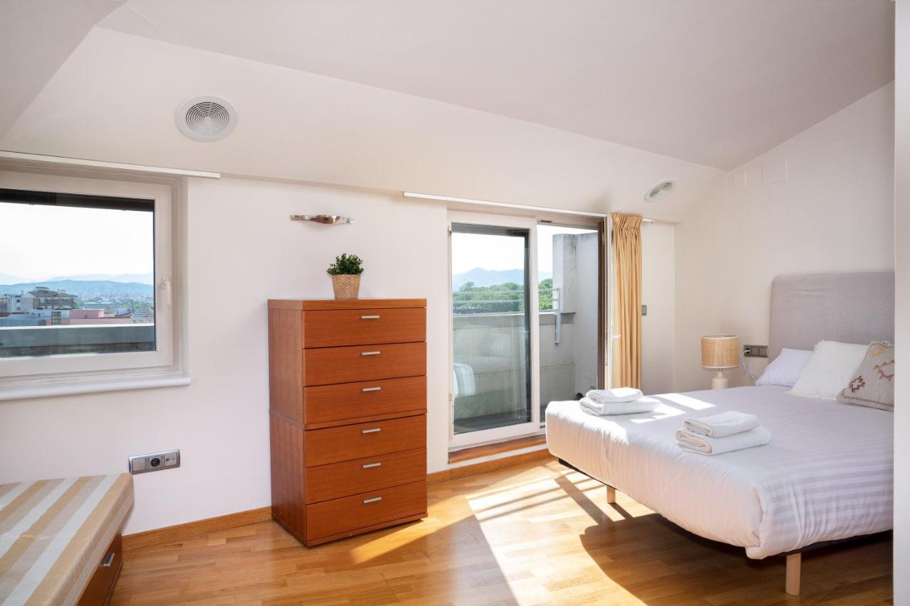 Ferienwohnung Flateli Penthouse Jaume I Gerona Exterior foto