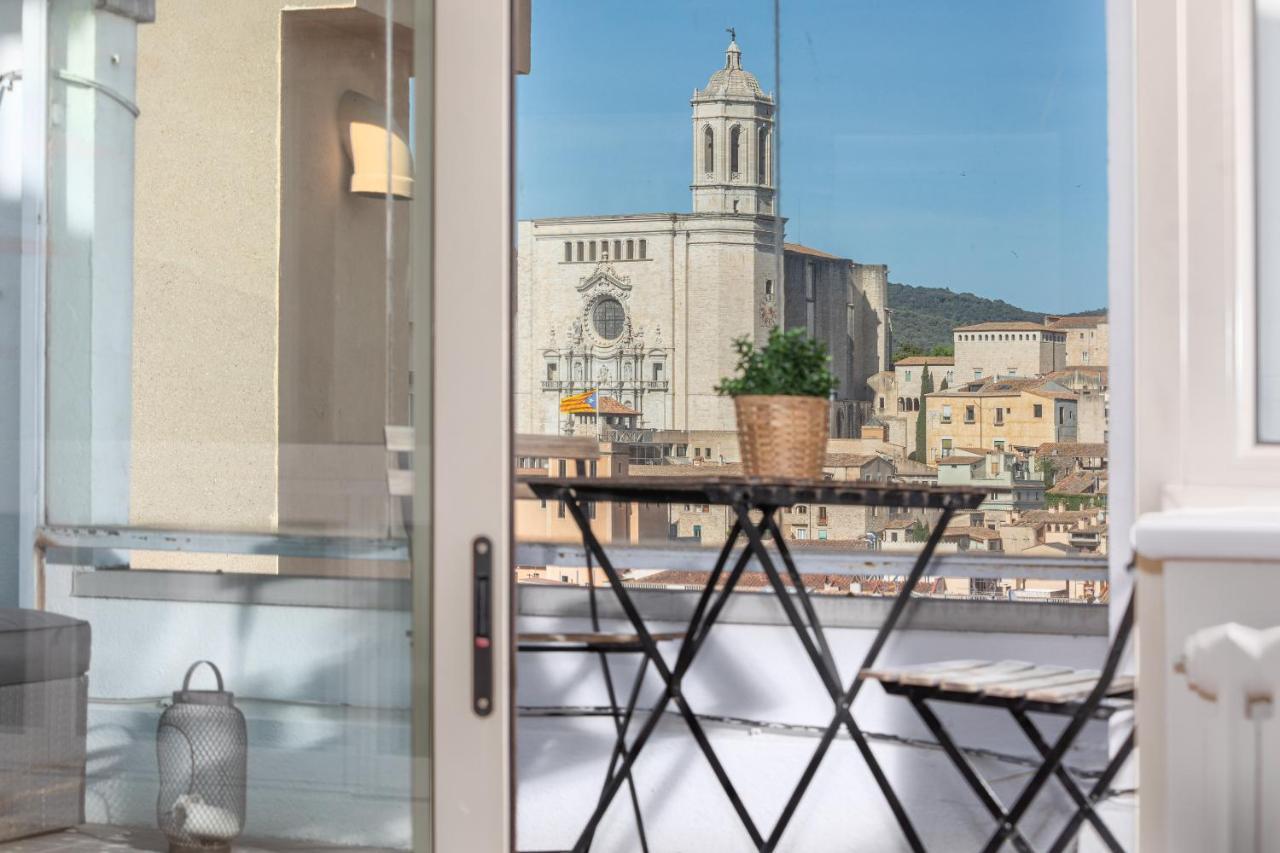 Ferienwohnung Flateli Penthouse Jaume I Gerona Exterior foto