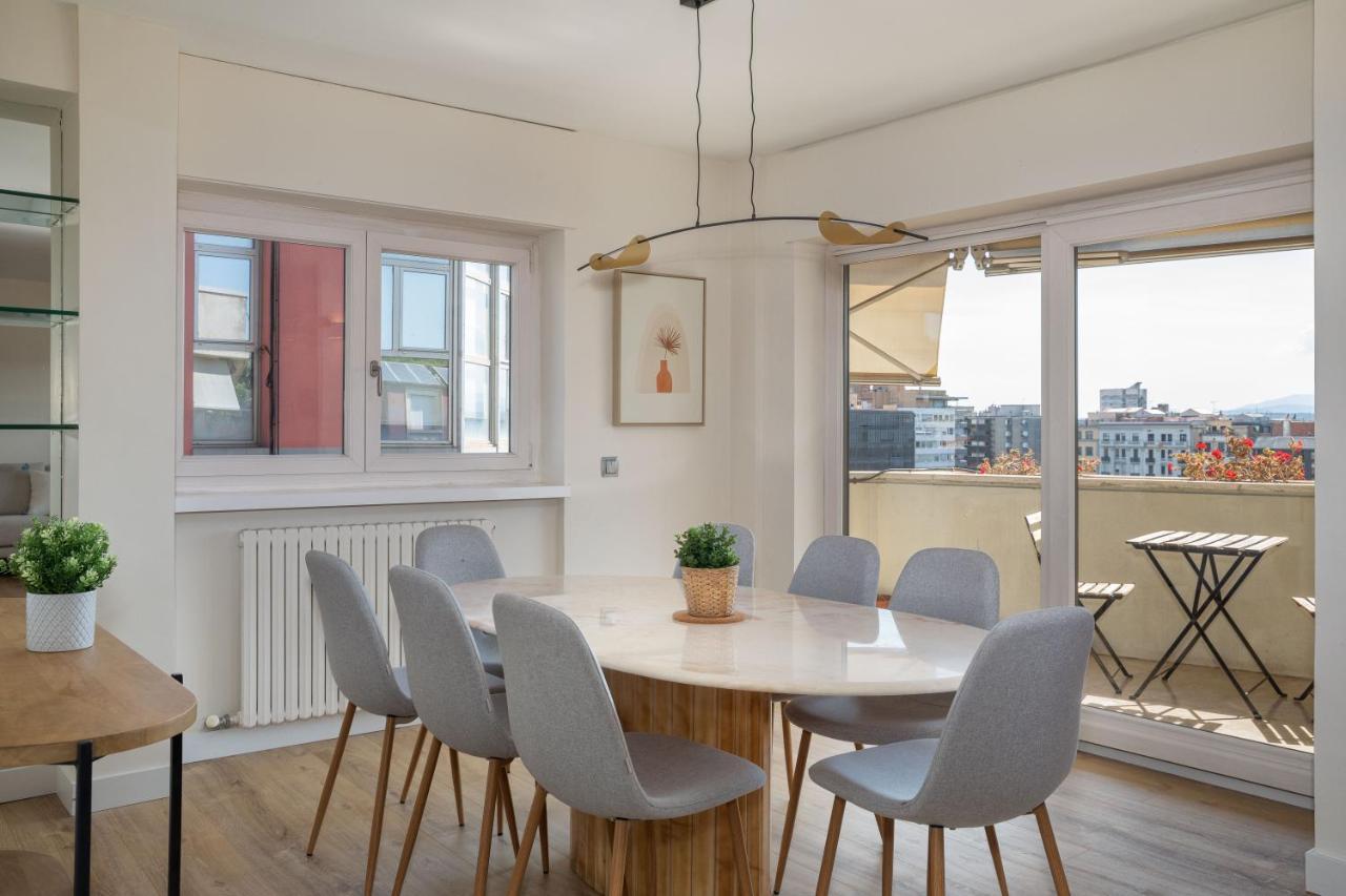 Ferienwohnung Flateli Penthouse Jaume I Gerona Exterior foto