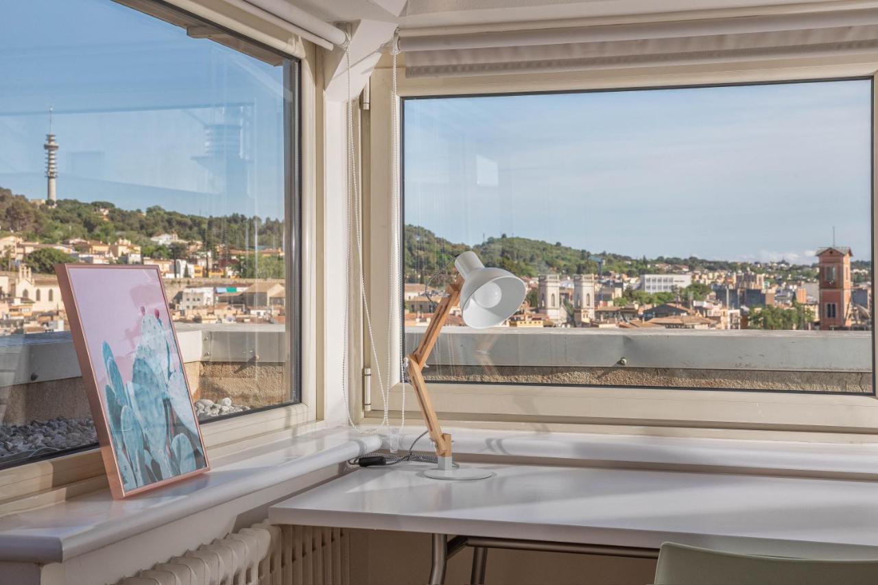 Ferienwohnung Flateli Penthouse Jaume I Gerona Exterior foto